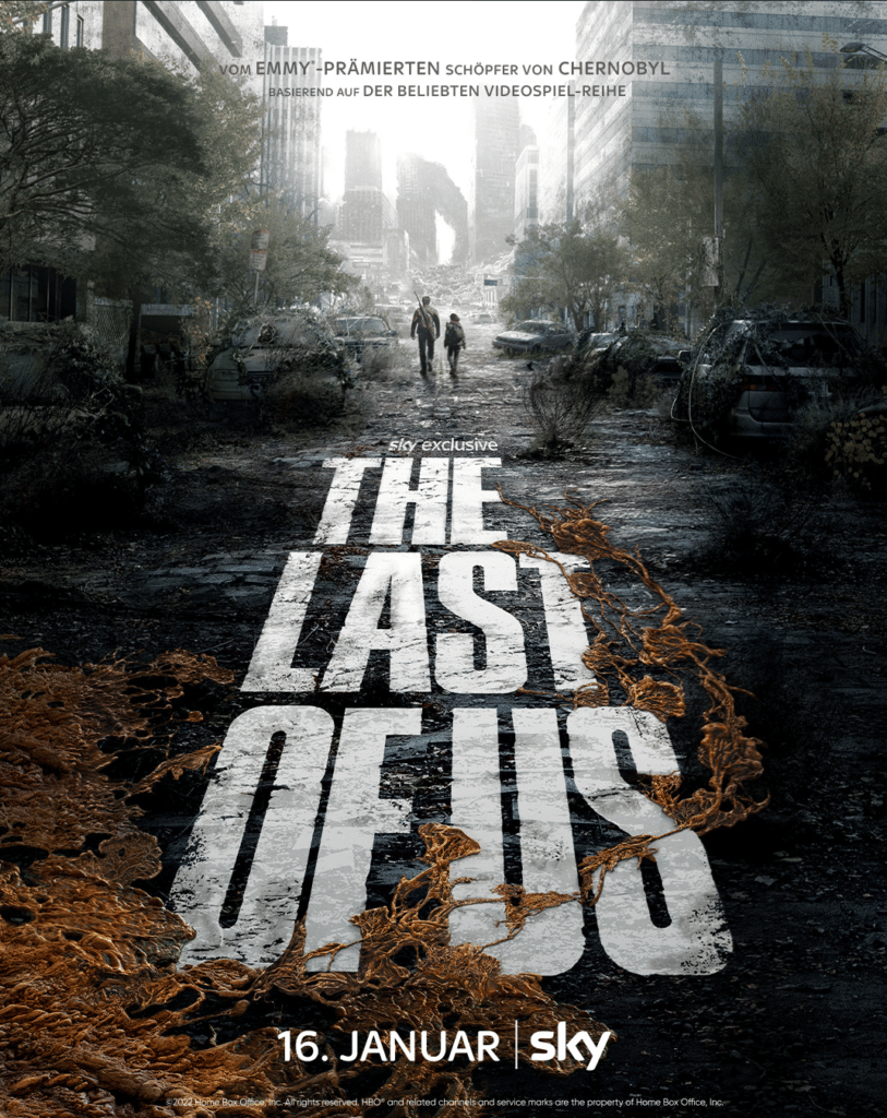 The Last Of Us Serie läuft in der Schweiz bei Sky Show.