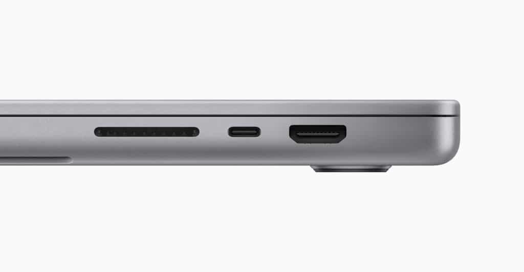 MacBook Pro 2023: Alle Anschlüsse.