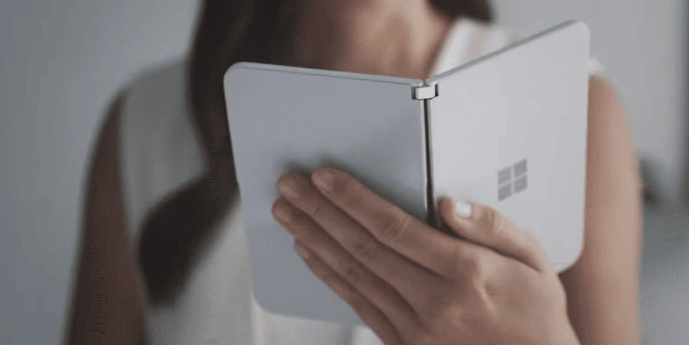 Surface Duo wird von Microsoft eingestellt.