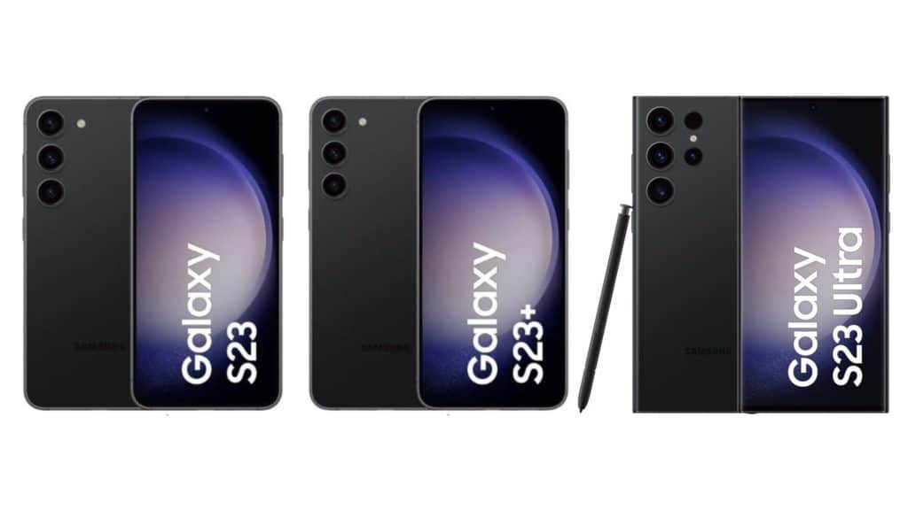 Samsung Galaxy S23, Galaxy S23+ und Galaxy S23 Ultra