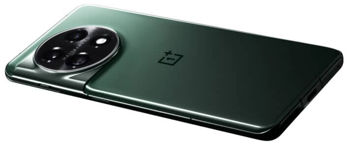 Das OnePlus 11 in Grün