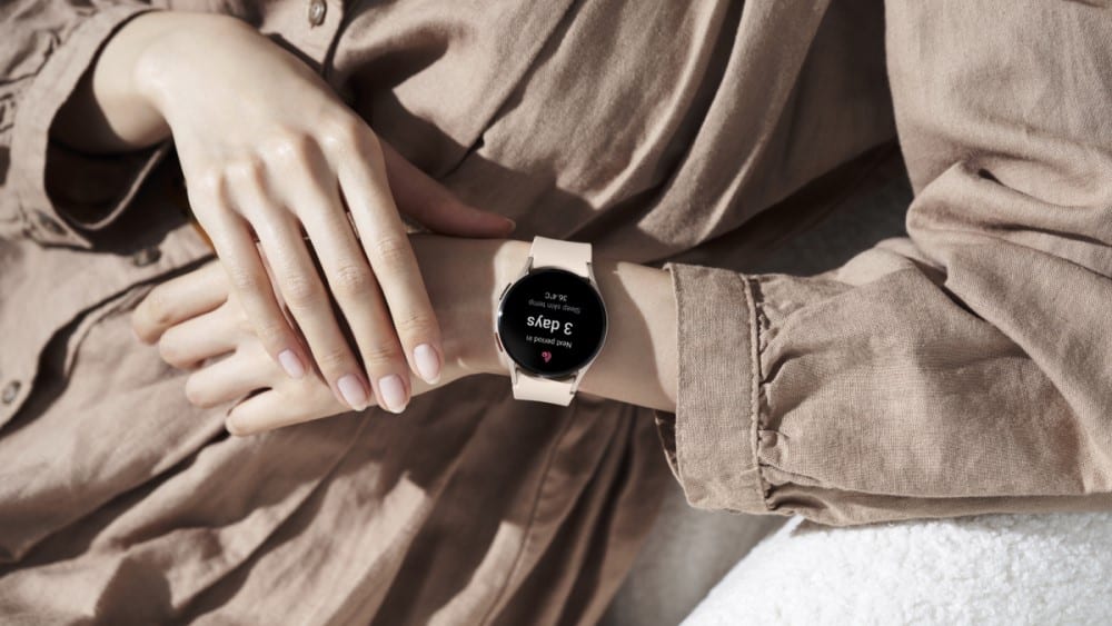 Neues Gesundheits-Feature für die Samsung Galaxy Watch5 (Pro): Ein Zyklus-Tracker