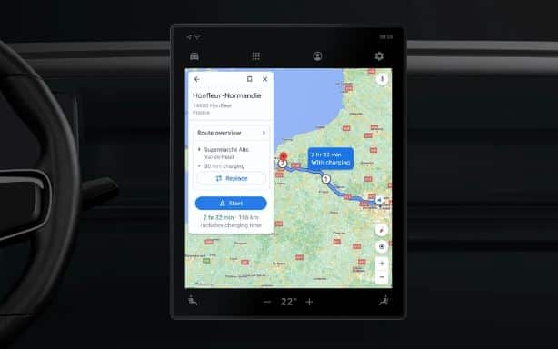Die neue Routenplanung in Google Maps