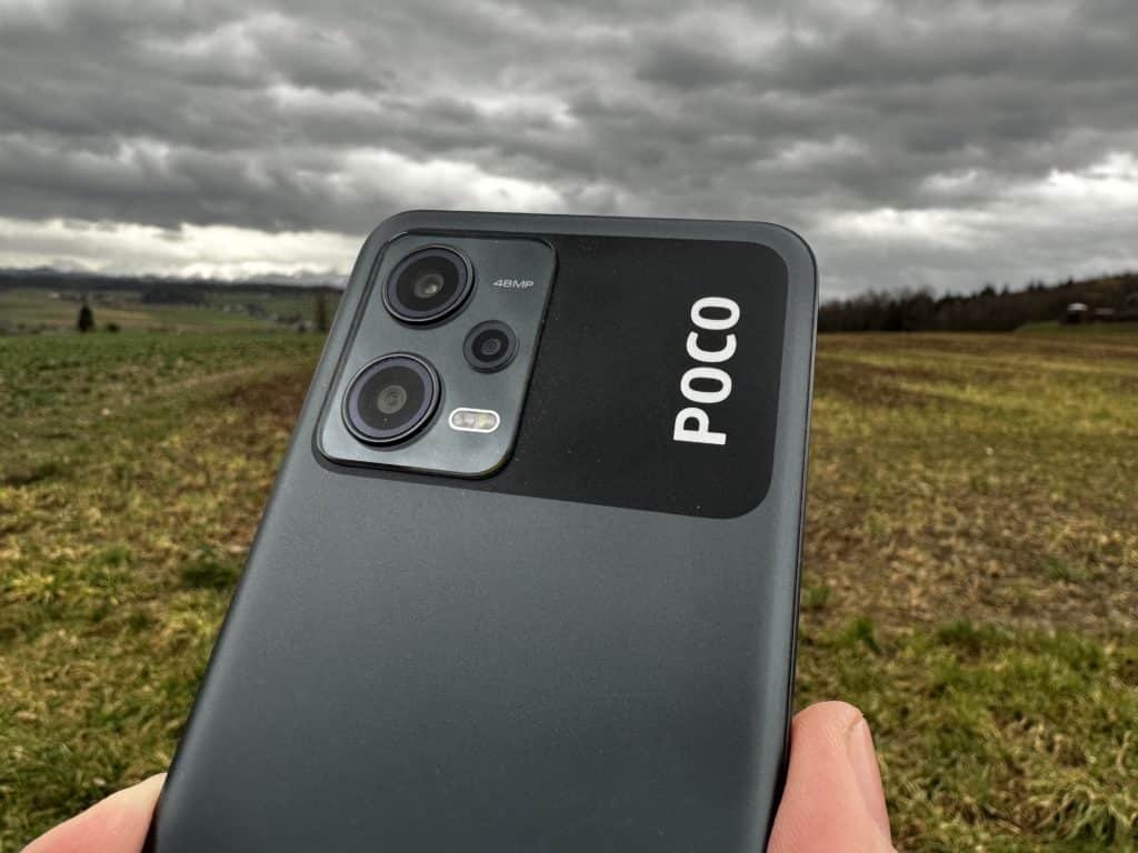 Poco X5 Kamera
