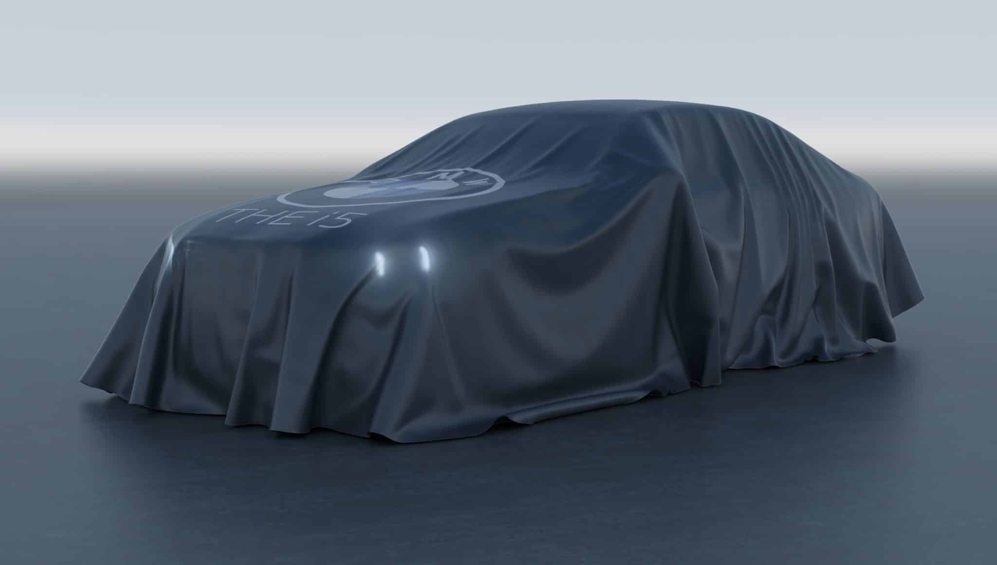 Der BMW i5 als Teaserbild