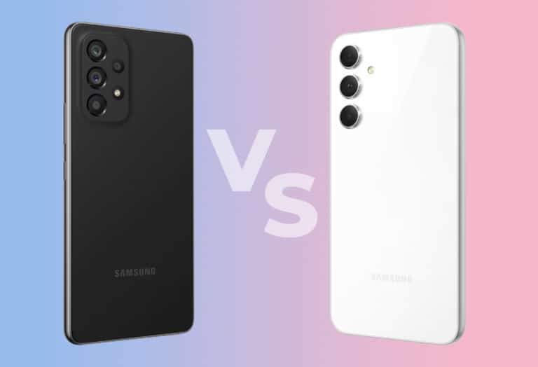 Samsung Galaxy A54 vs. Galaxy A53