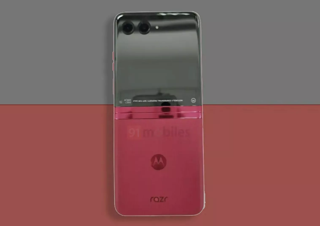 Das Motorola Razr 2023.