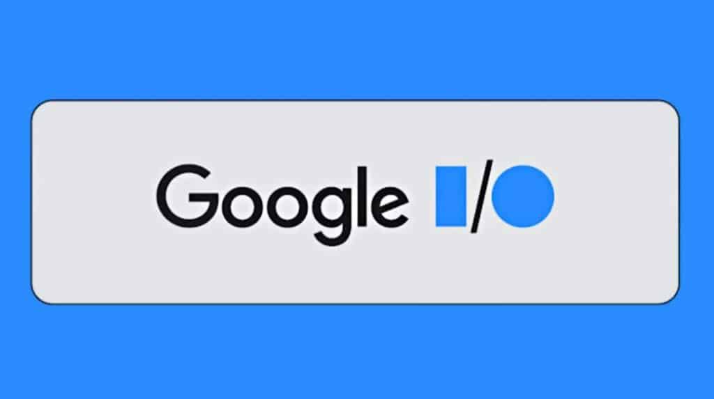 Das Google I/O 2023 Logo