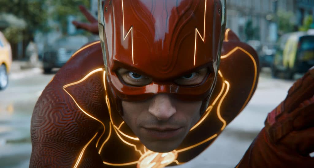 The Flash: Szene aus dem Film.