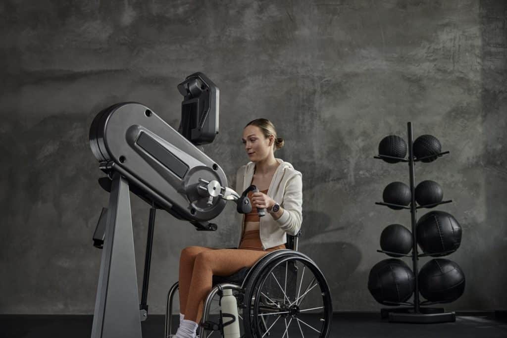 Die Garmin Venu 3 bietet neu einen Rollstuhlmodus