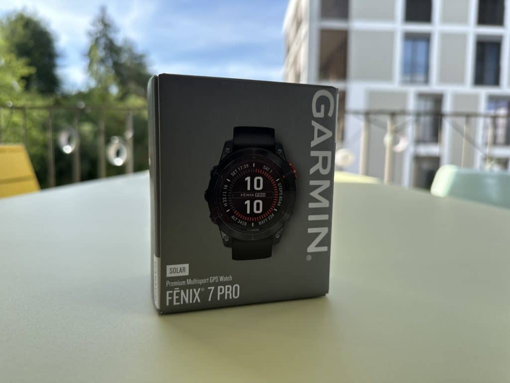 Garmin Fenix 7 Pro Verpackung