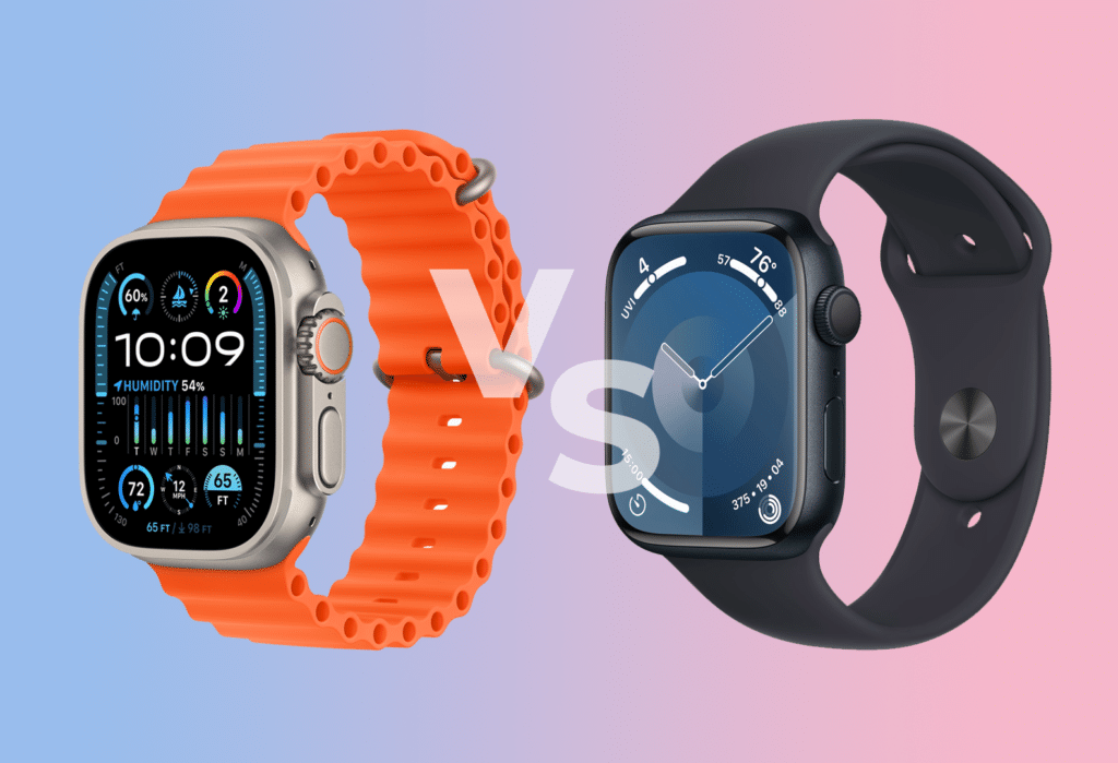 Apple Watch Ultra 2 vs Apple Watch Series 9: Was sind die Unterschiede?