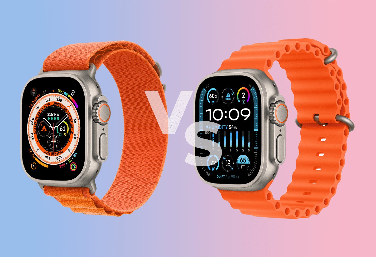 Apple Watch Ultra und Apple Watch Ultra 2 im Vergleich: Was sind die Unterschiede?