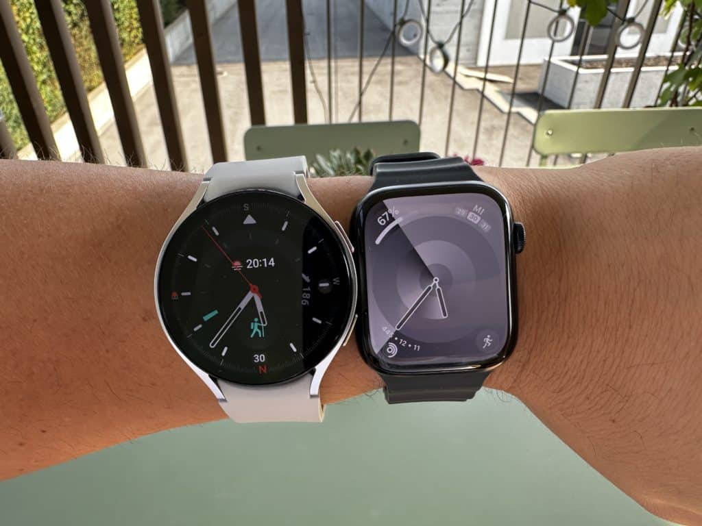 Samsung Galaxy Watch 6 vs. Apple Watch Series 8