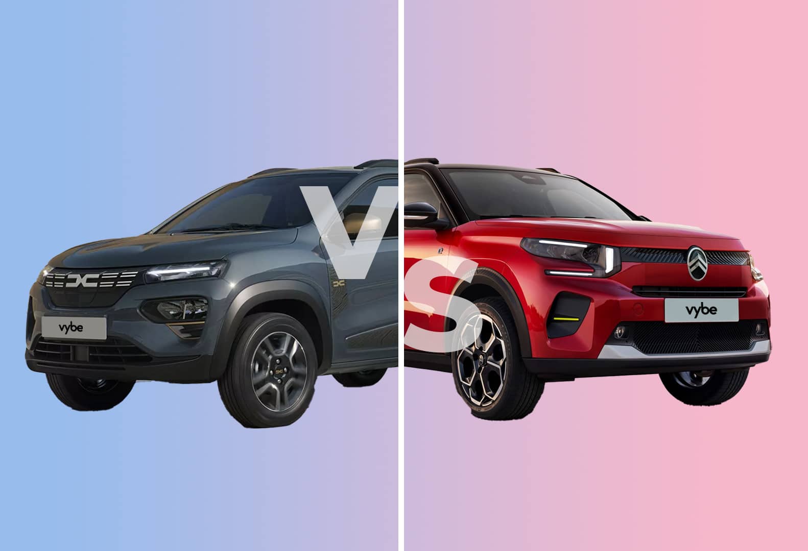 Citroen e-C3 vs Dacia Spring Electric: Welches Elektroauto ist besser?