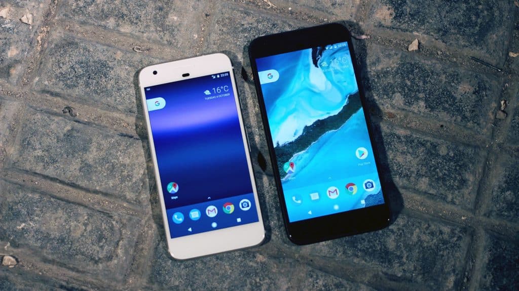 Das Pixel und das Pixel XL: Die erste Generation von Googles Pixel-Smartphones startete 2016.