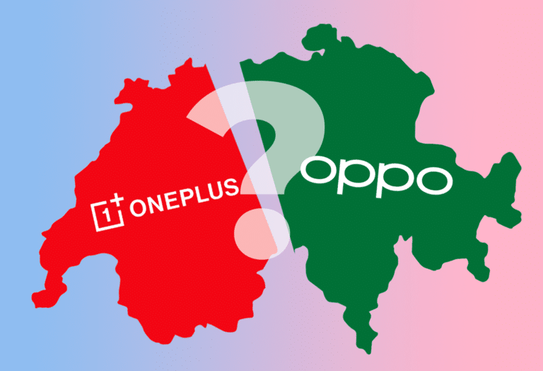 Oppo und OnePlus in der Schweiz: Bleiben sie oder gehen sie?