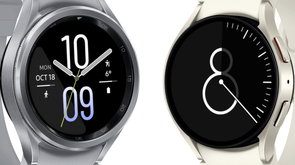 Watch Faces für die Samsung Galaxy Watch 6.