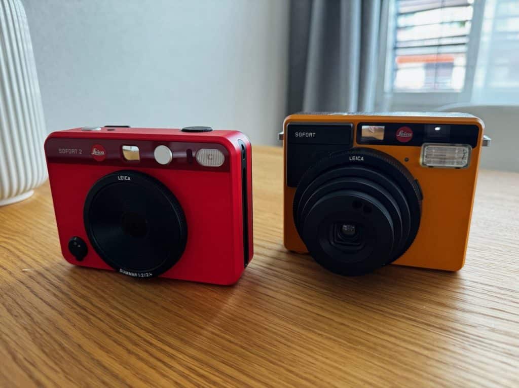 Die Leica Sofort 2 im Vergleich zur Leica Sofort.