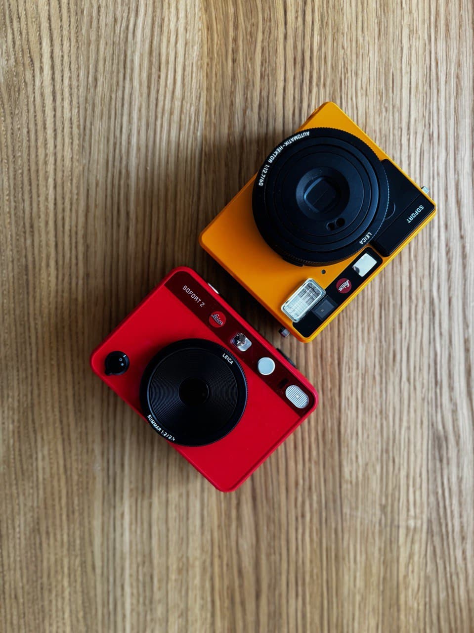 Die Leica Sofort 2 im Vergleich zur Leica Sofort.