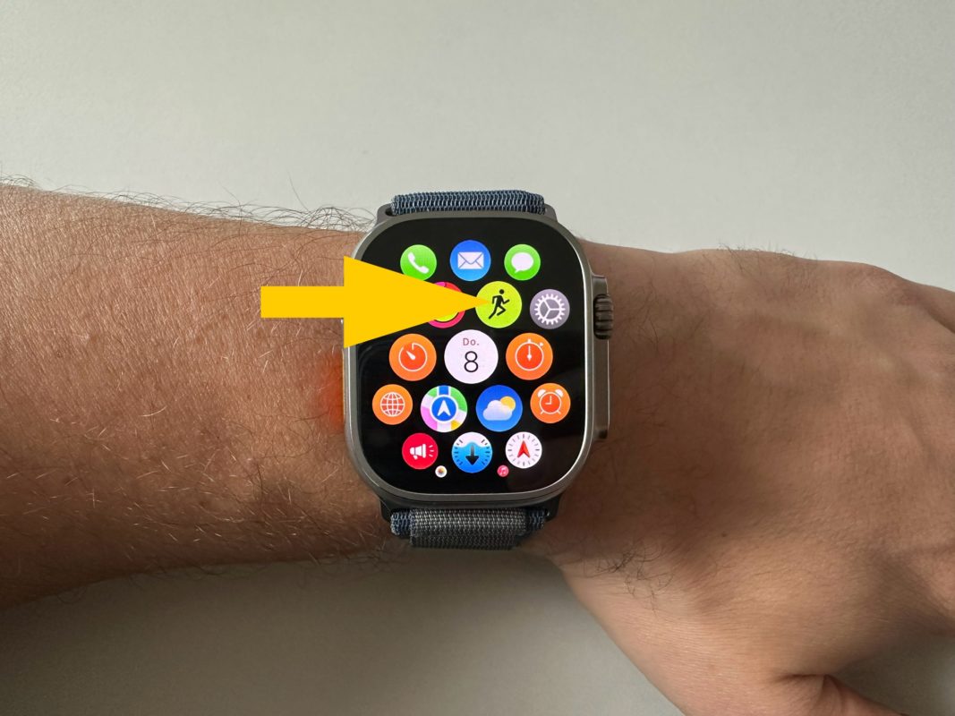 Apple Watch Intervalltraining