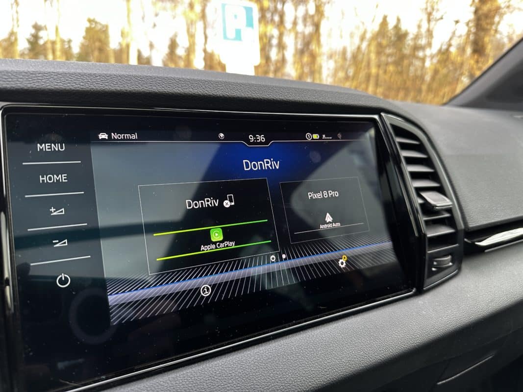 Android Auto und Apple CarPlay auf Skoda Karoq