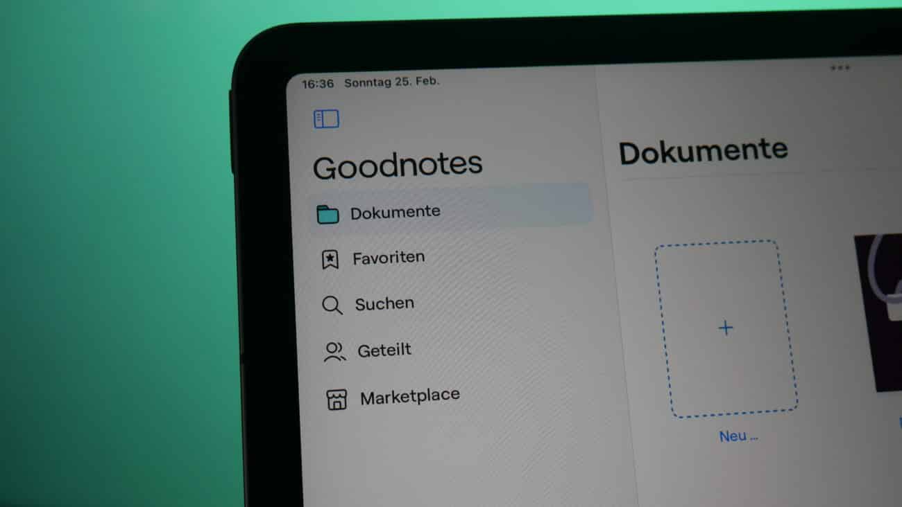 Good Notes 6 fürs iPad im Test / Review