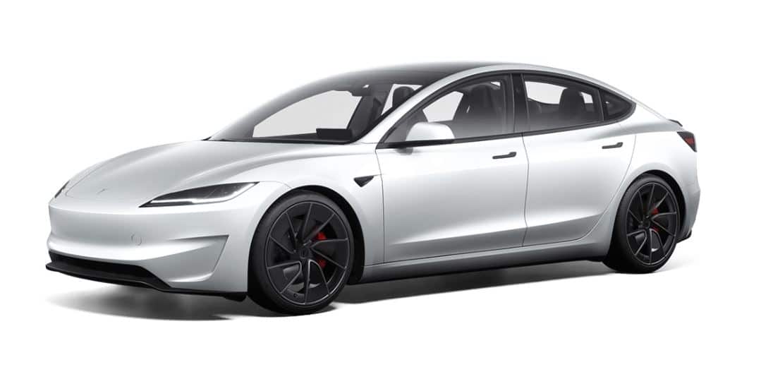 Das Tesla Model 3 Performance